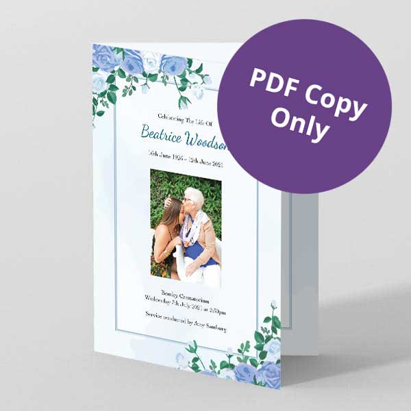 Show details for Blushing Rose (Blue) – PDF