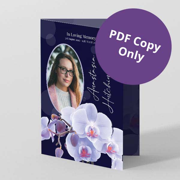 Show details for Blue Orchids – PDF