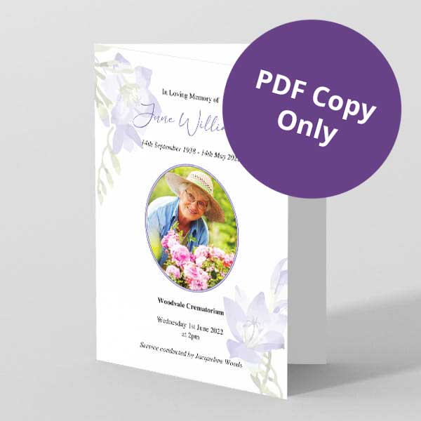 Show details for Delicate Freesia - PDF