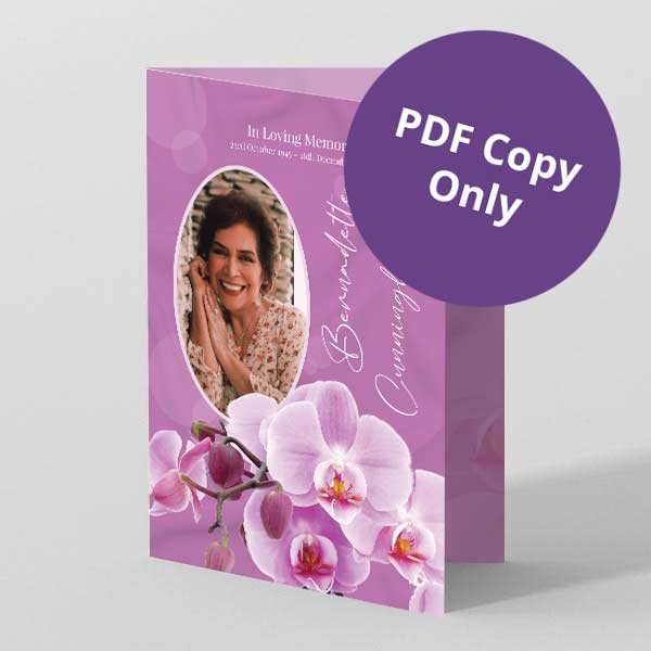 Show details for Pink Orchids – PDF
