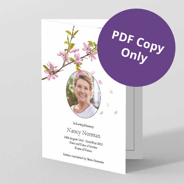 Show details for Falling Petals (Pink) – PDF