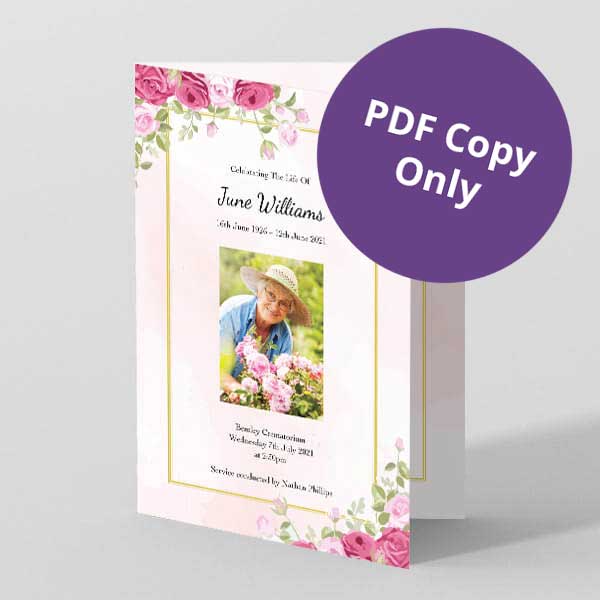 Show details for Blushing Rose - PDF