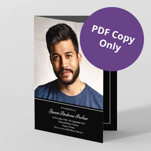 Show details for Solid Black – PDF