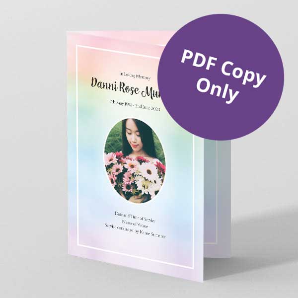 Show details for Rainbow Colours – PDF