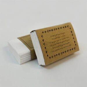 Tissue Packs - Design 1