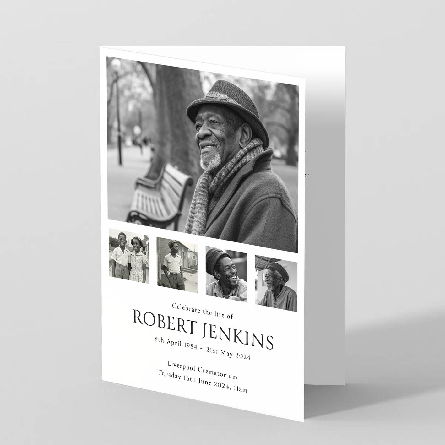 Photo Collection Design Template