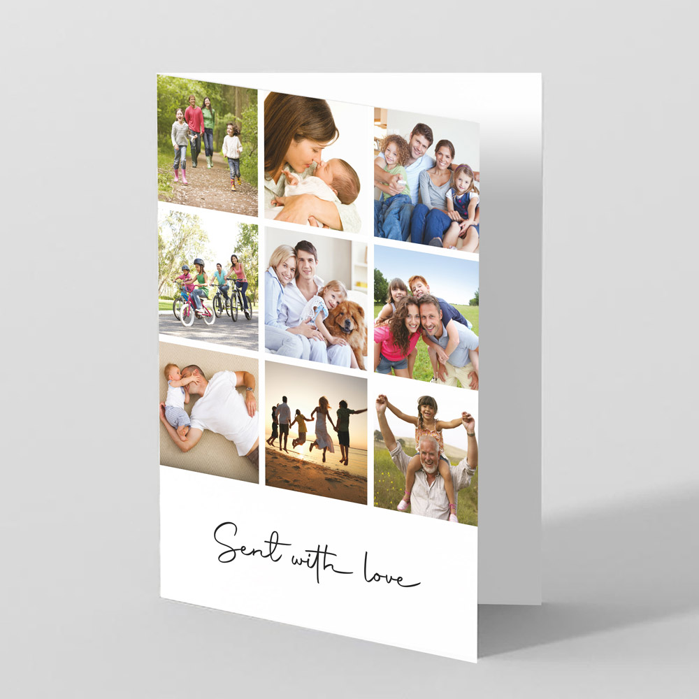 Sent With Love - Condolence Card
