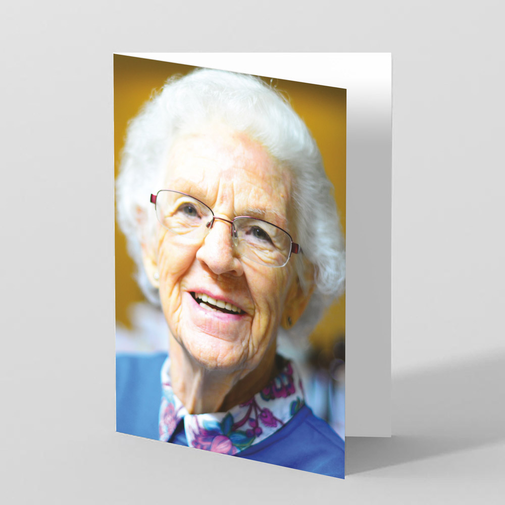 Add A Photograph Condolence Card