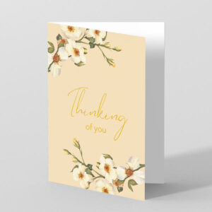 Thinking of you - Condolence Card