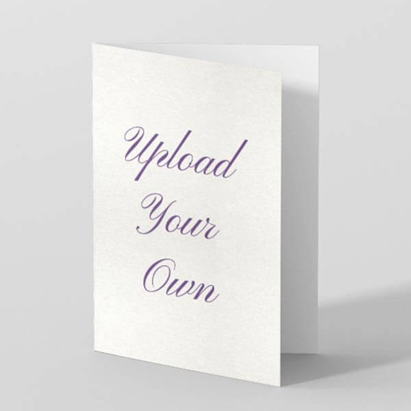 Upload Your Own Order Of Service
