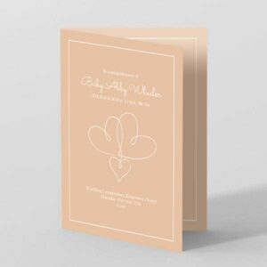 Eternal Love Childs Funeral Order of Service